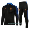 Chaqueta De Entrenamiento Trajes Real Madrid 2022-23 Azul Negro - Niño